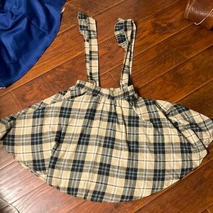 Overall skirt, Shein, L